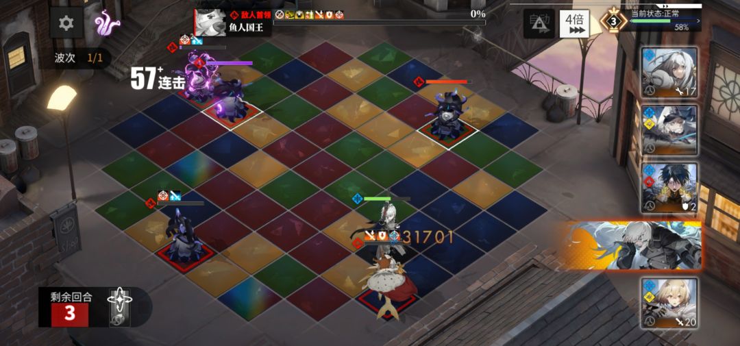 梦境ex关 1