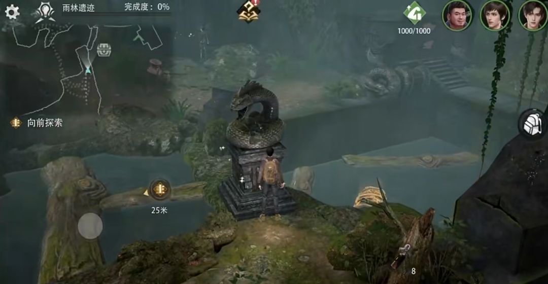 盗墓笔记启程,公测新手必看!5分钟上手 1