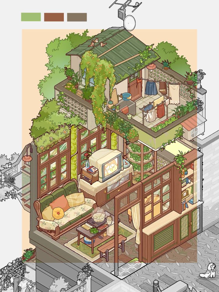 吃顿火锅截图
