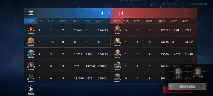 进战场黑屏然后无限死又复活截图