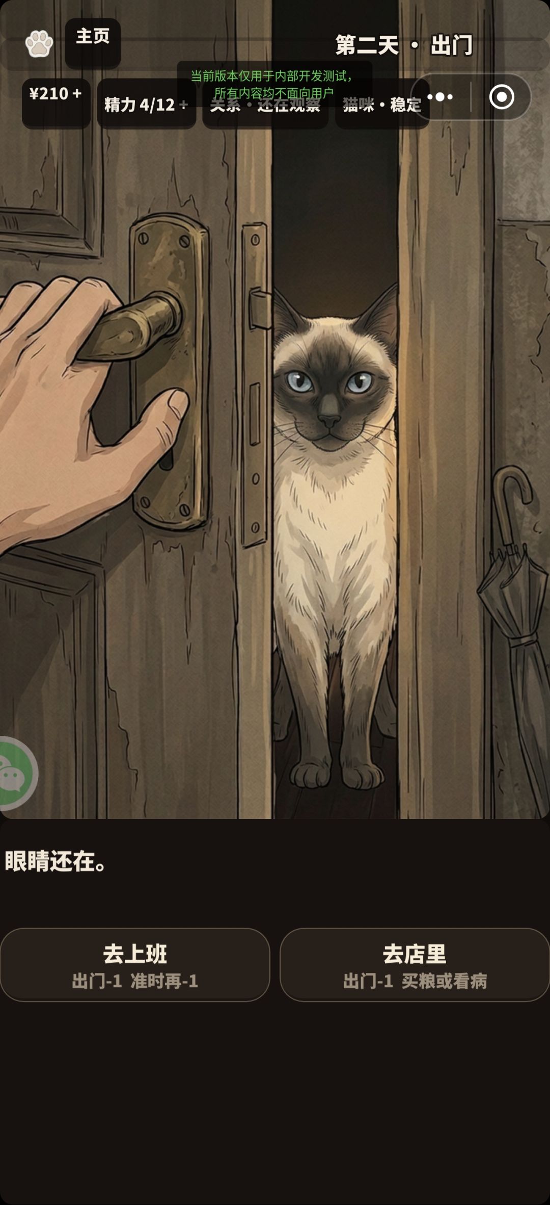 新游戏，雨夜捡了只猫 2