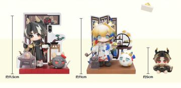 明日方舟Cuties手办 重岳黍即将预售