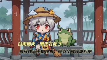 谷雨那天黑皮社死了