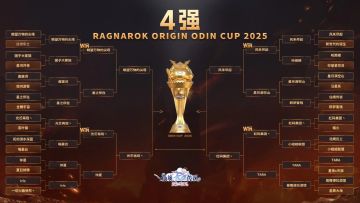 2025奥丁杯4强公会出炉！