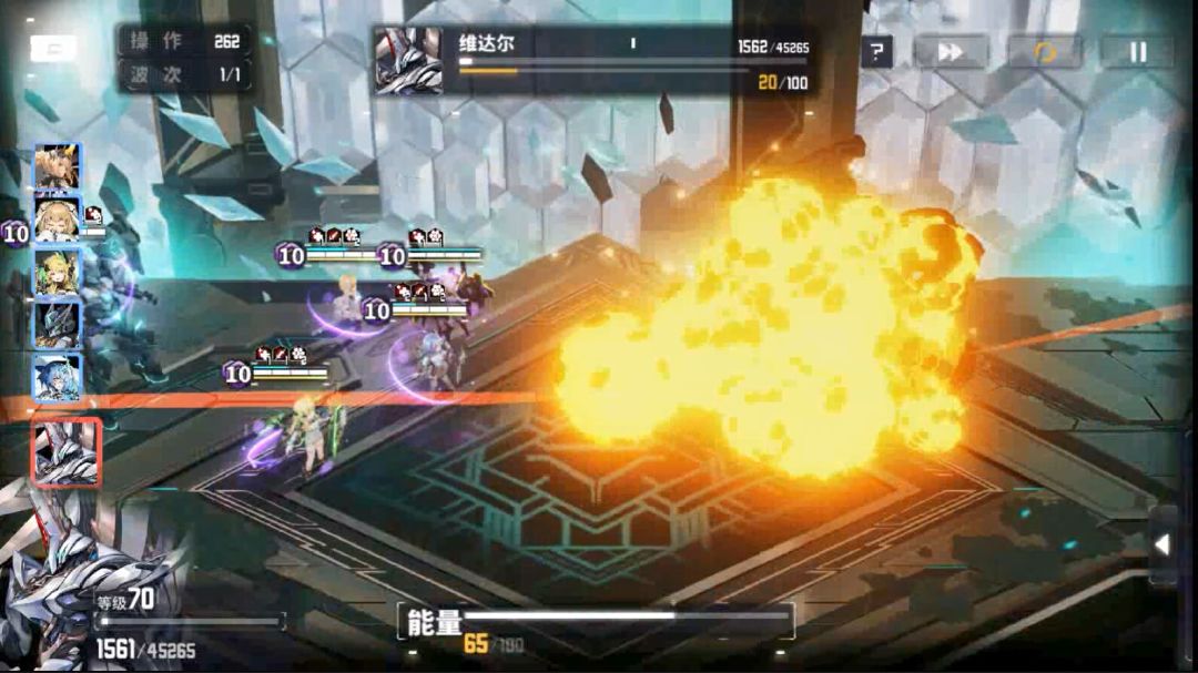 主线困难2-22全自动三星通关了 2