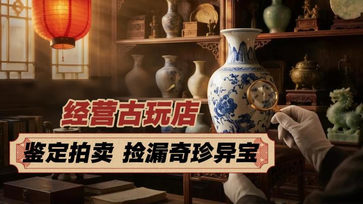 开家古玩店,鉴宝辨真假!小白翻身当大佬,一念定输赢!截图
