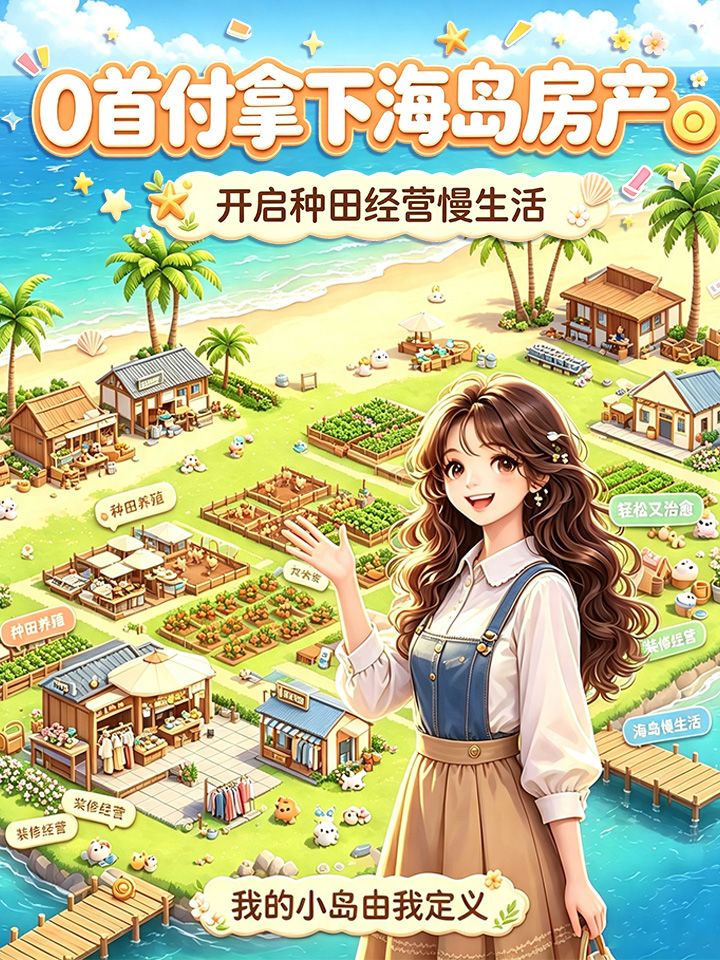 关于我无痛拿下海岛餐厅这件事🏡截图