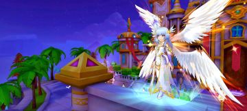 「拉斯格瑞丝」脑洞大作家 | 同人·晴空之翼
 
 
劫起。
 
“别管我们，快跑，快跑啊，琉璃！”
“珊瑚！天哪，你的血……大家……大家都死了……这群天杀的恶魔！我和你们拼了！”
“琉璃！咳咳，不准胡来！”
“姑姑！姑姑！”
“琉璃，你听好，咳咳……你是女武神的遗血……是我们翼族的神主，唯一的希望！你要带我们族人的灵魂，回到英灵殿！在那里，我们的族人将化为永恒的英灵战士，获得永生不灭的灵魂……这