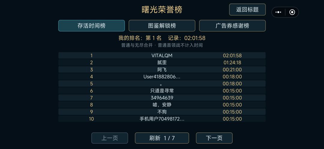 关于开发者成为排行榜最高的山这件事 1