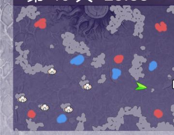 迷雾森林大致牛鹿位置解析