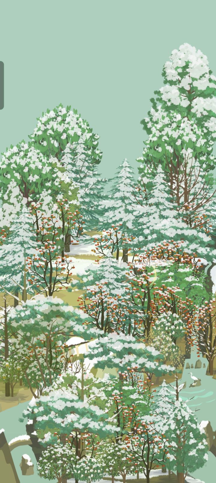 积雪真的很美!截图