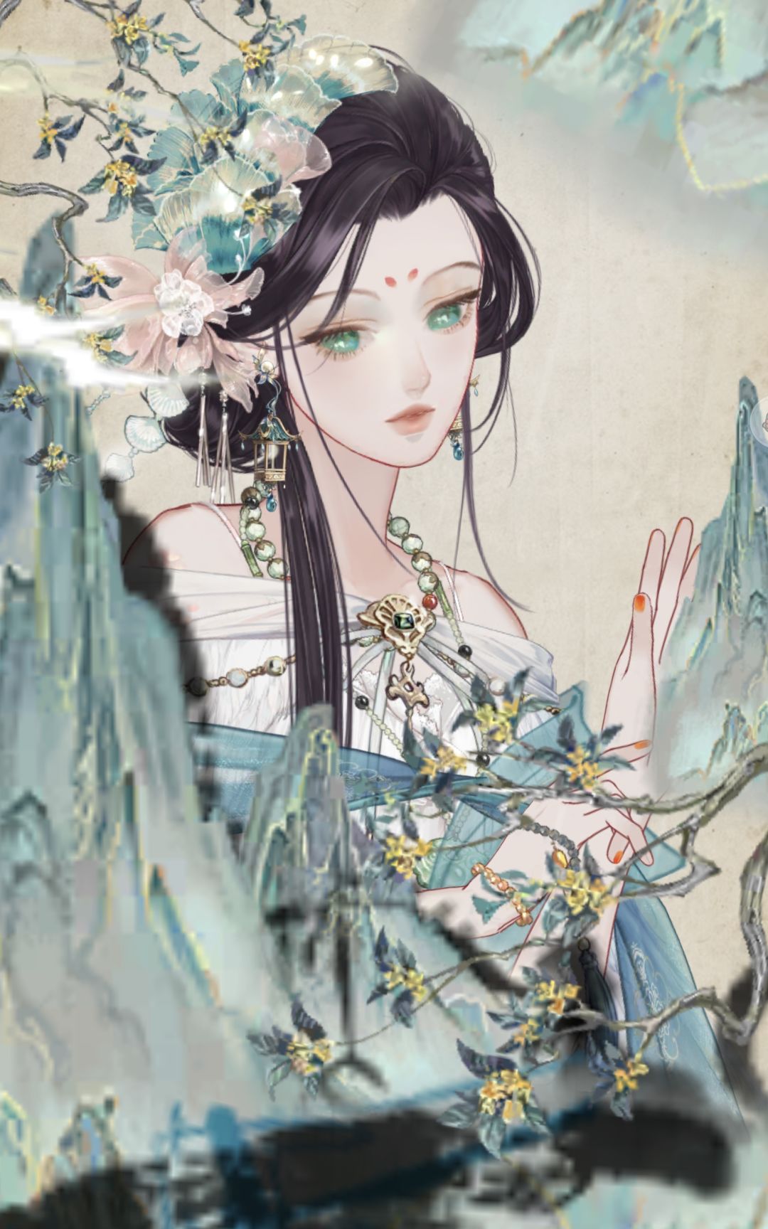 倚青峦·山程水程 3