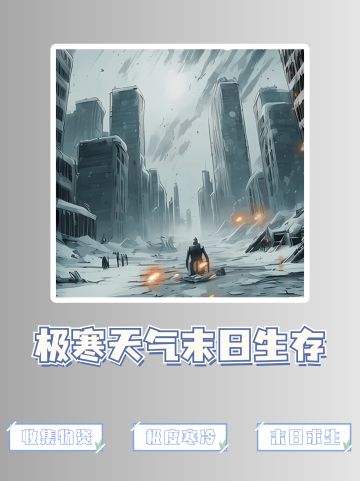 末日生存游戏🔥生存玩家狂喜猛囤物资‼️