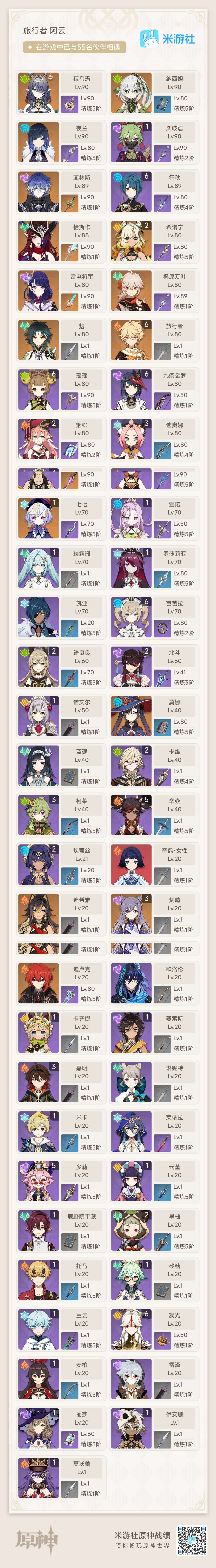 求教配队和抽卡建议 1