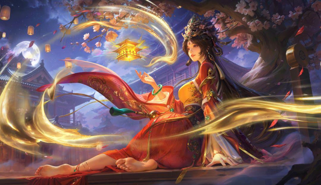 这次皮肤真得是细节拉满了 1