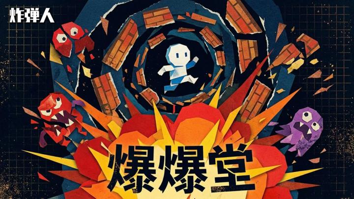 还记得被自己的炸弹堵死吗？《爆爆堂》把童年快乐带回来了截图