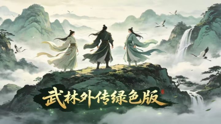 武林外传绿色版手游热血开服截图