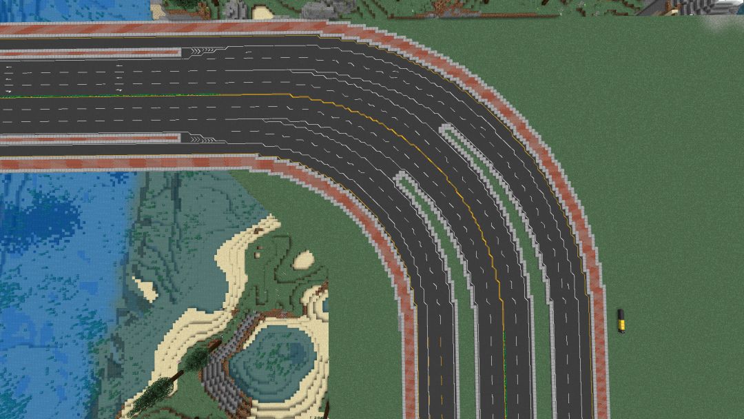 赛博道路舒适直角弯( 2