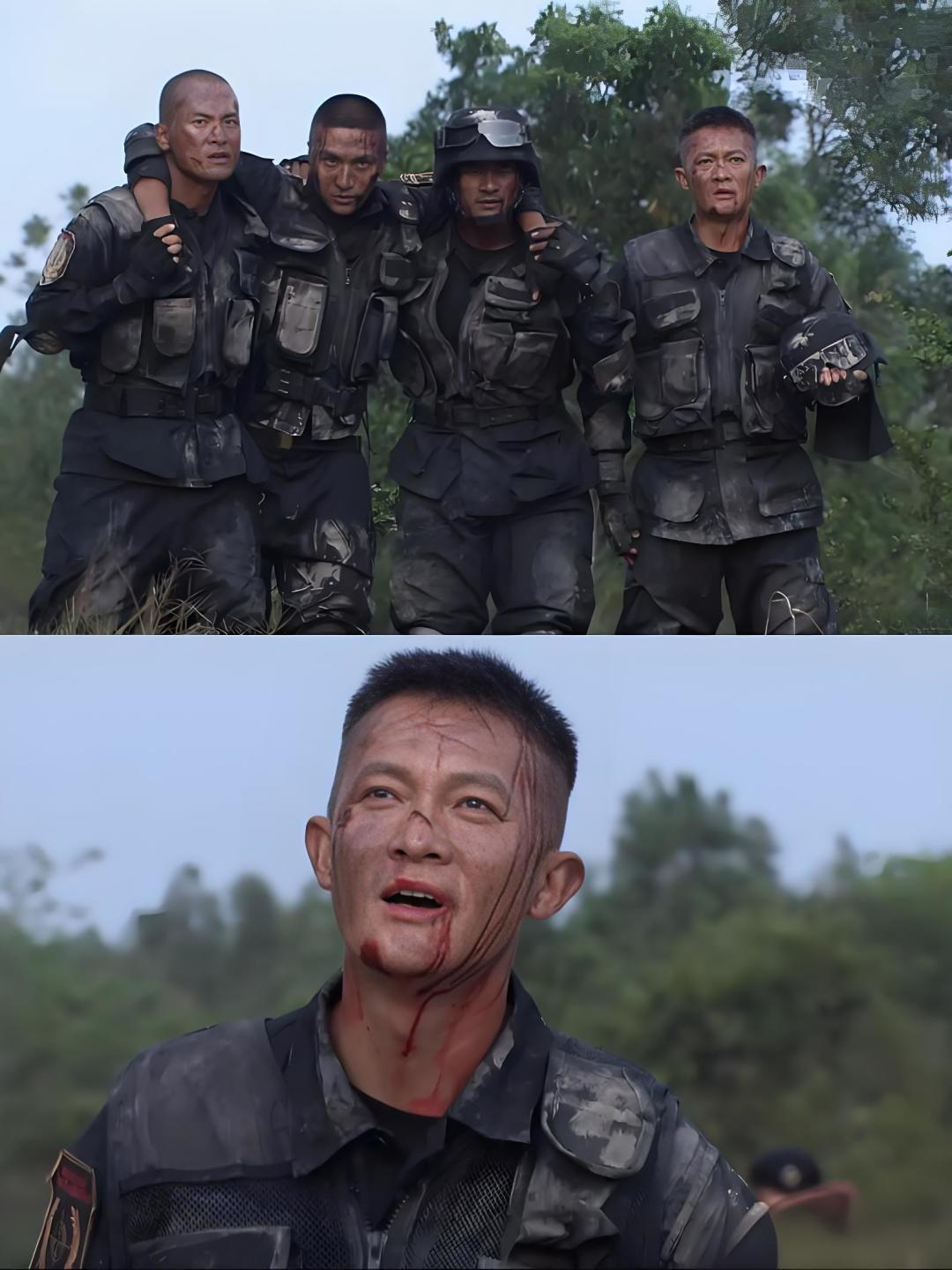 谁懂，又看完一遍火蓝刀锋 8