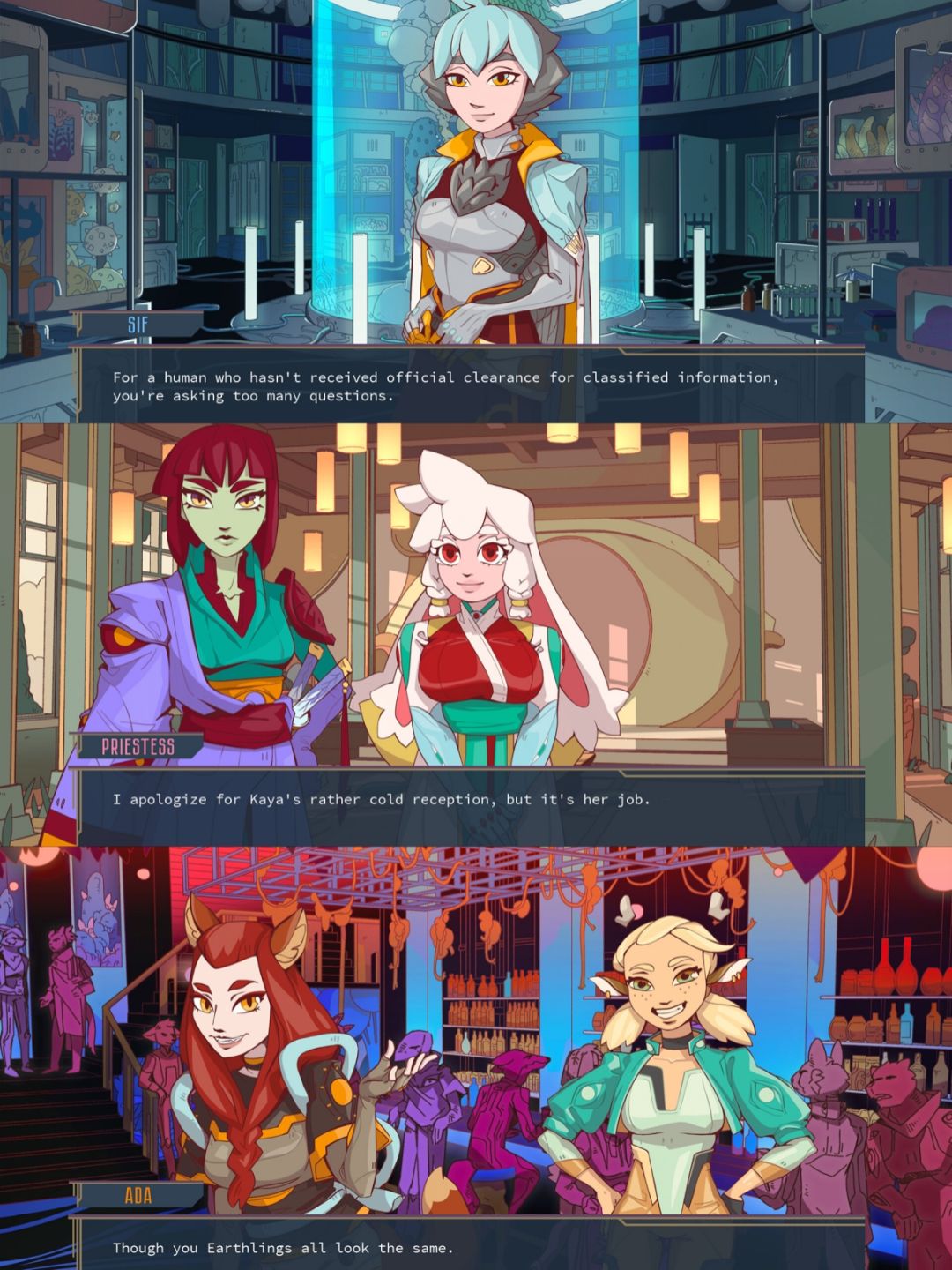 steam|科幻冒险+恋爱模拟·我在外星那些年 2