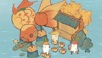 【萝萝乐园】仙女湖上的水上娱乐建筑介绍（上）