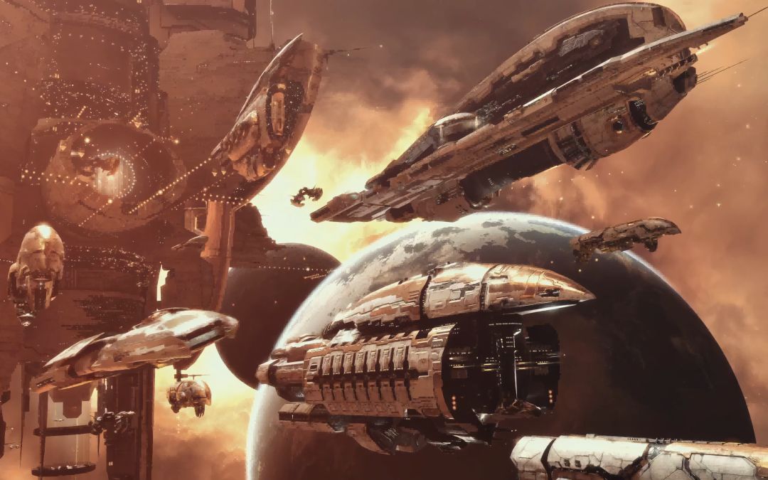 2024年了EVE星战前夜还能入坑吗? 2