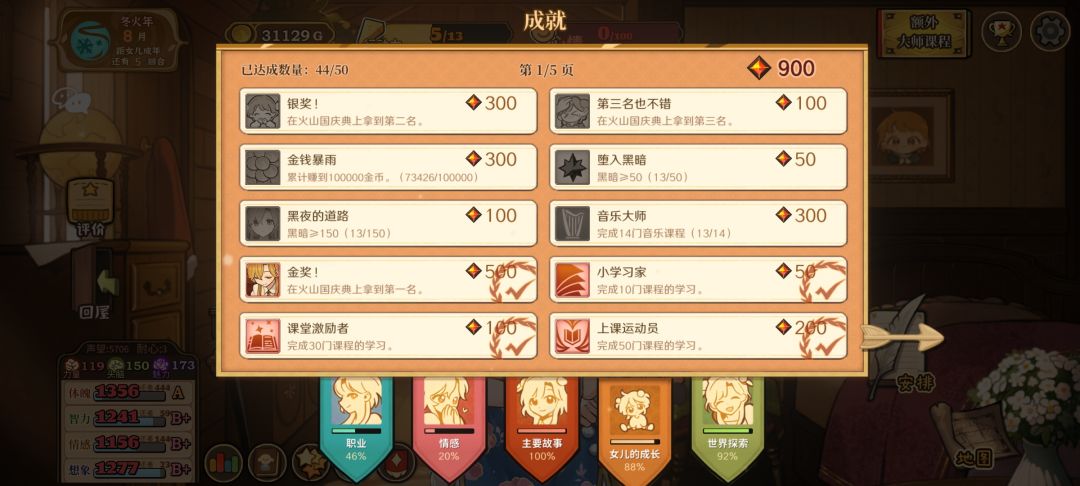 求助,音乐大师的成就怎么达成啊 2