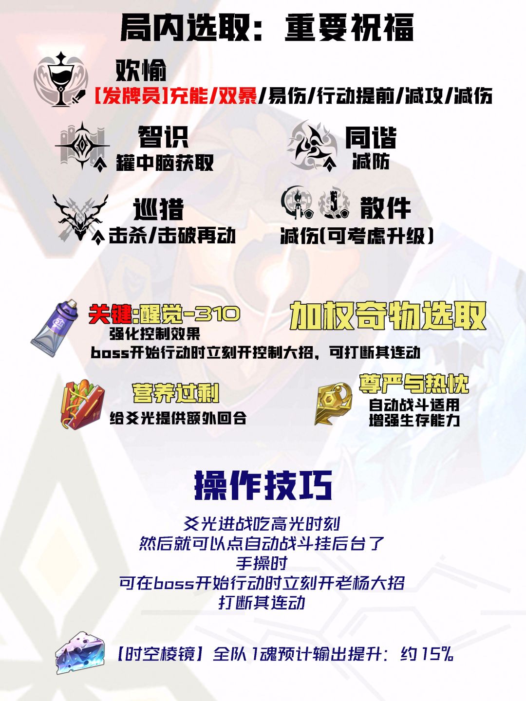 【V4.5攻略】差分宇宙全流派上分:基础伤害 4