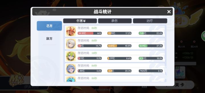 庞培PVE真猛吧截图