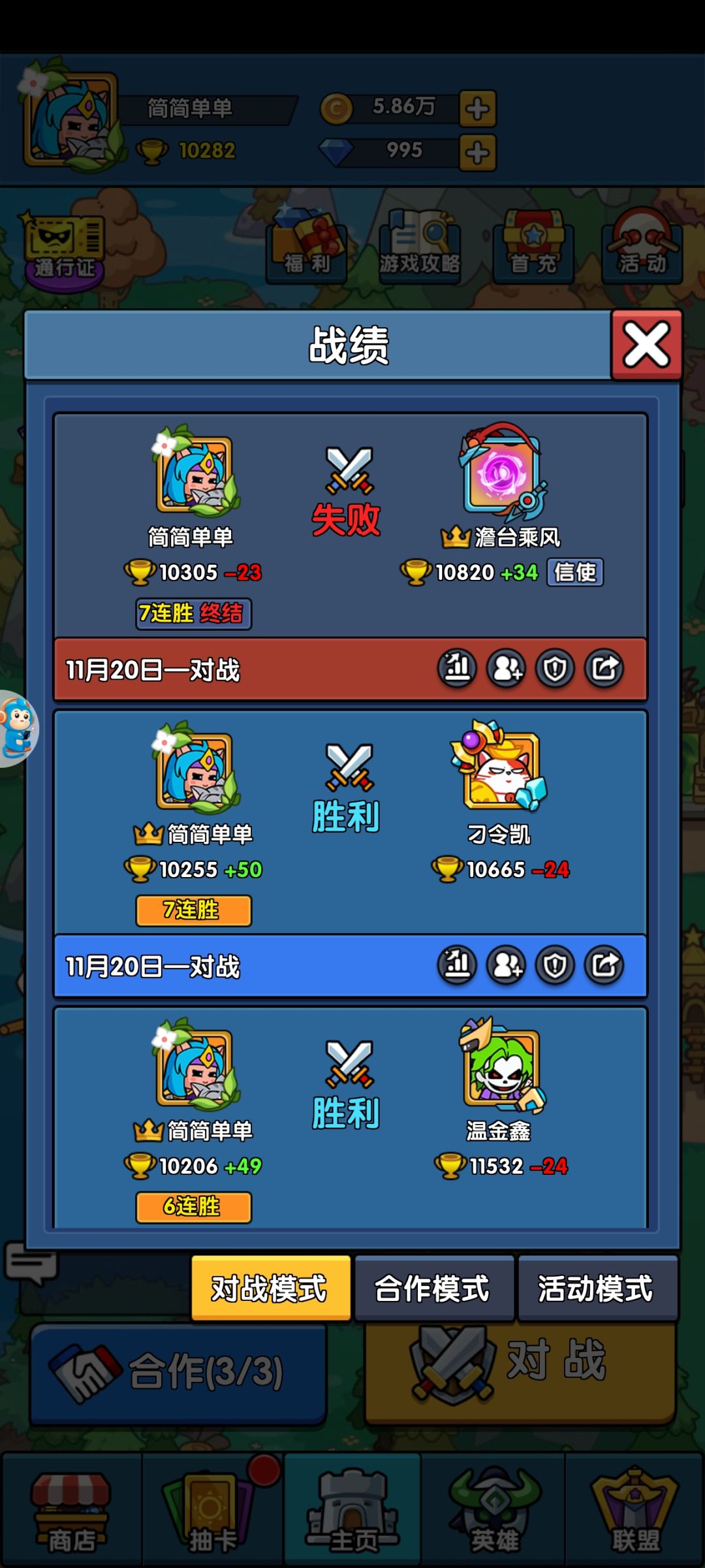 14级VS110级 2