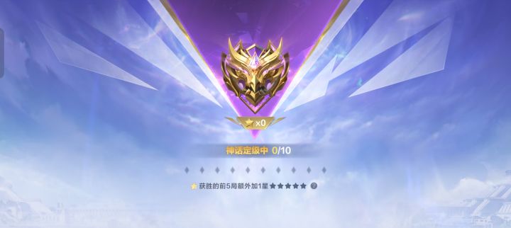 咱也是成功上神话了兄弟们截图