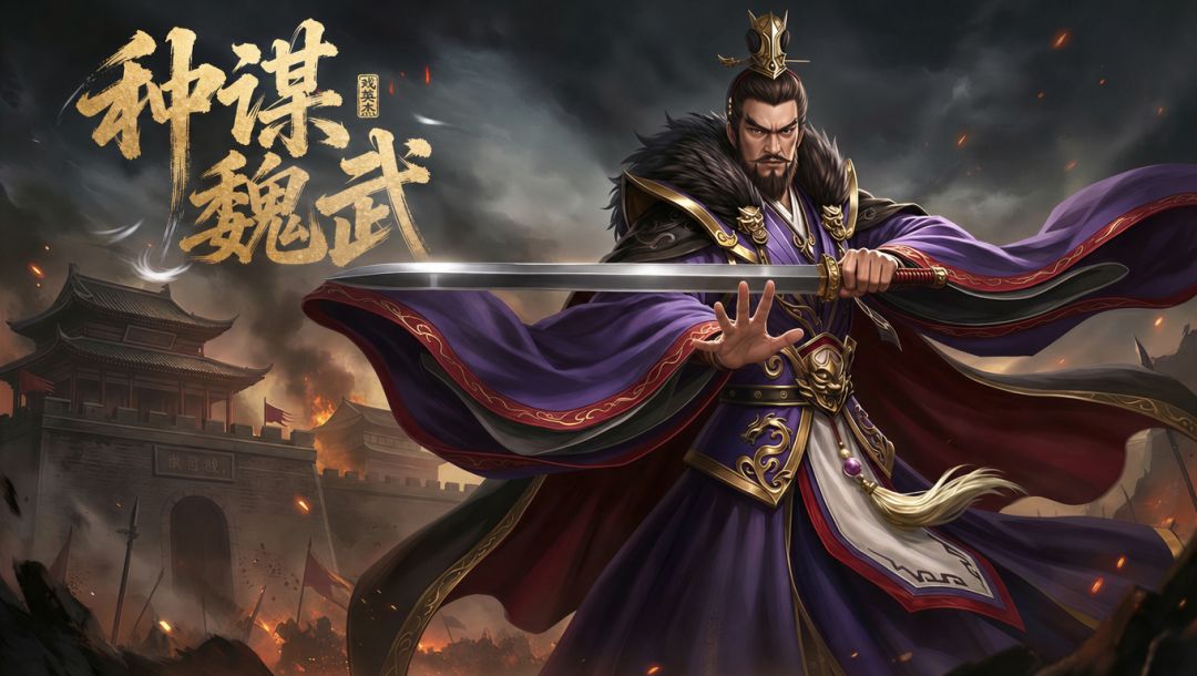 三国戏英杰传｜「种谋魏武」烽烟十二载，横槊谋四海！截图