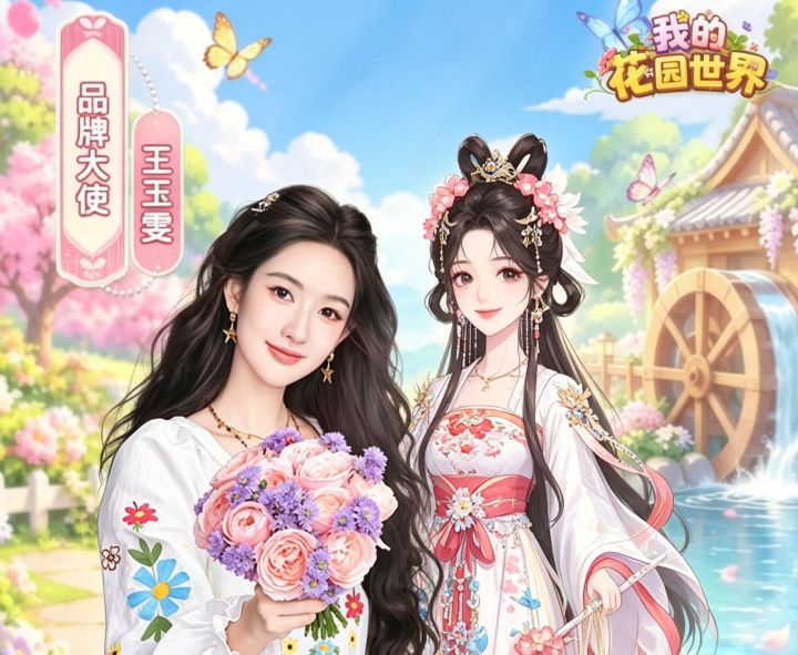 人民日报点名我的花园世界!违规收集信息截图