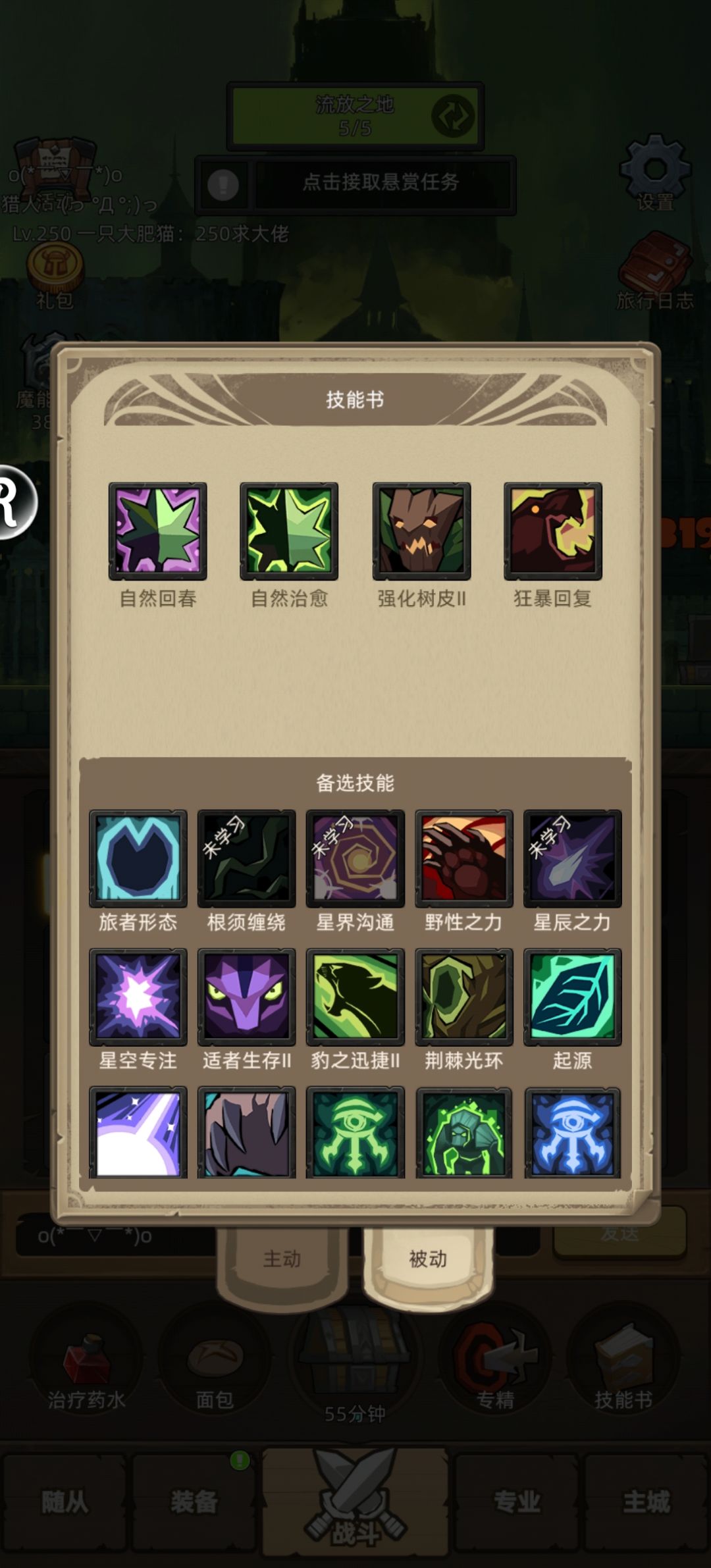 挂机熊德的奇怪玩法,回血流 2