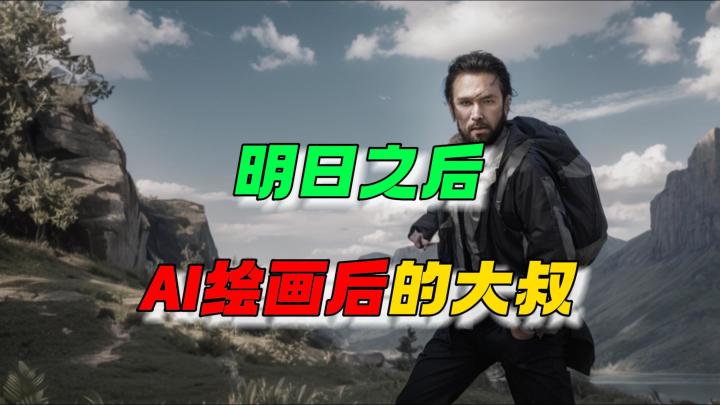 AI绘画后的阿列克谢大叔~截图