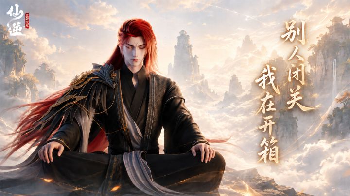 王林本尊降临,不换皮、不魔改,正版仙逆授权手游即将上线!截图
