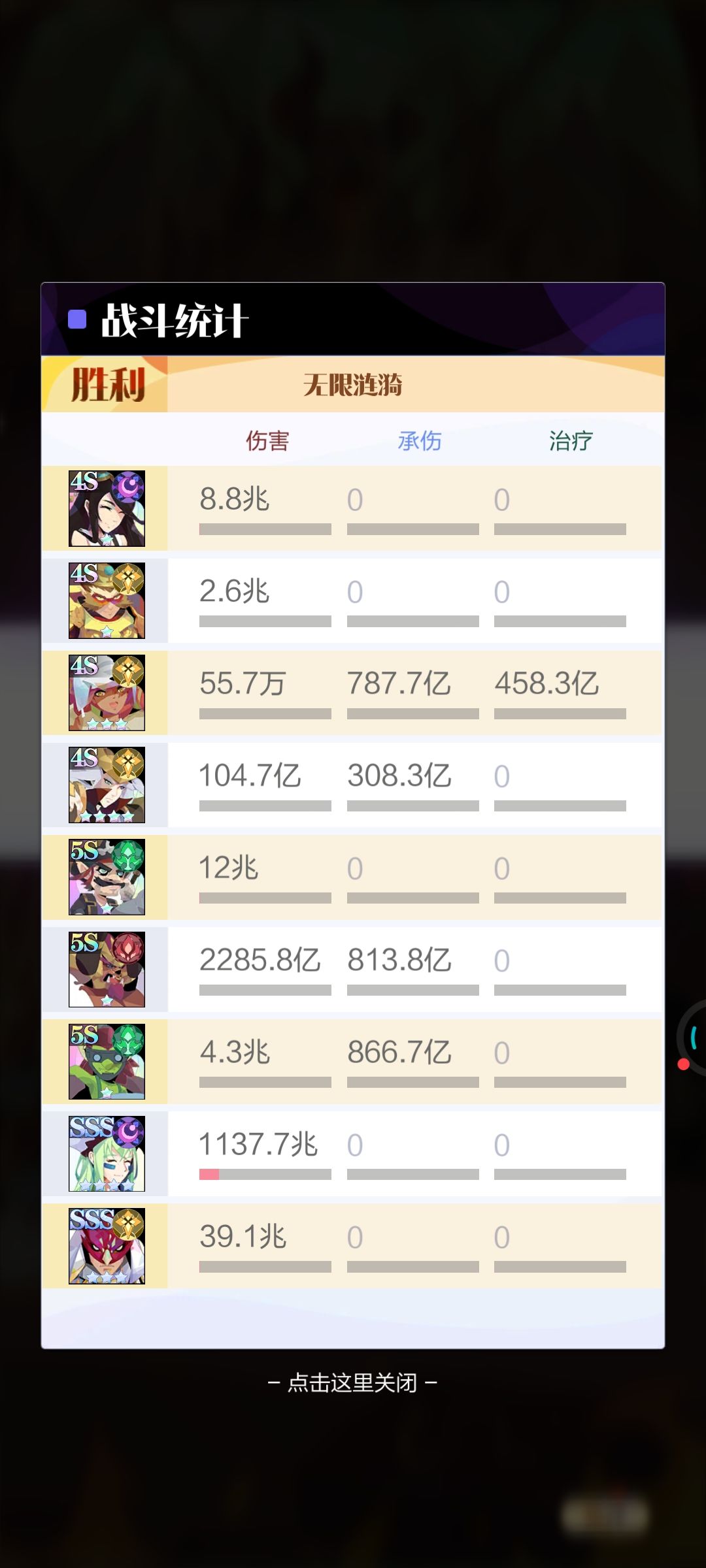 召合2 封魔之地 战力3400亿 伤害1205兆 3