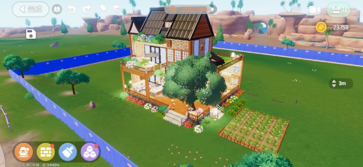 4块地就能建的乡村治愈小木屋截图