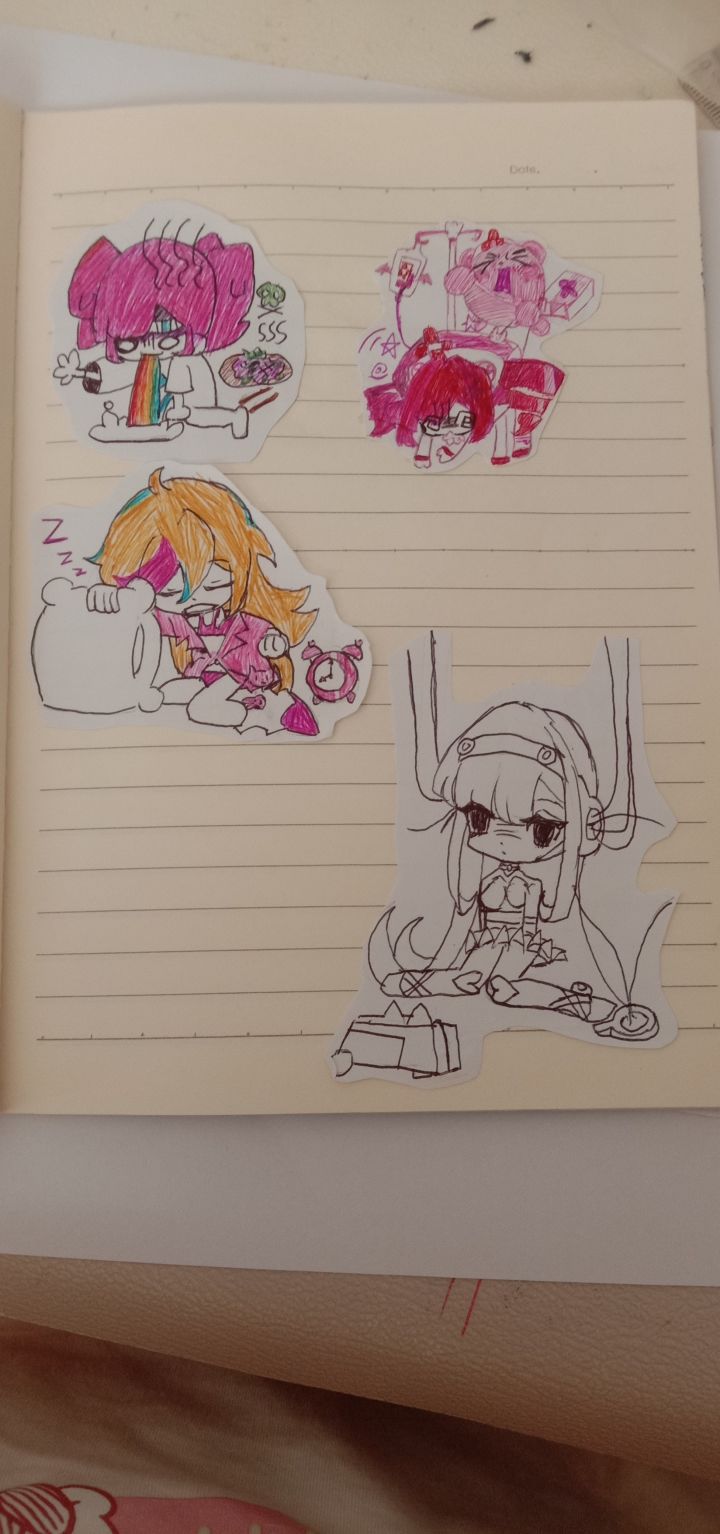 画的有点丑没有玛莉嘉颜色😭截图