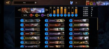 算是开服老玩家，个人觉得上比较高的牌组