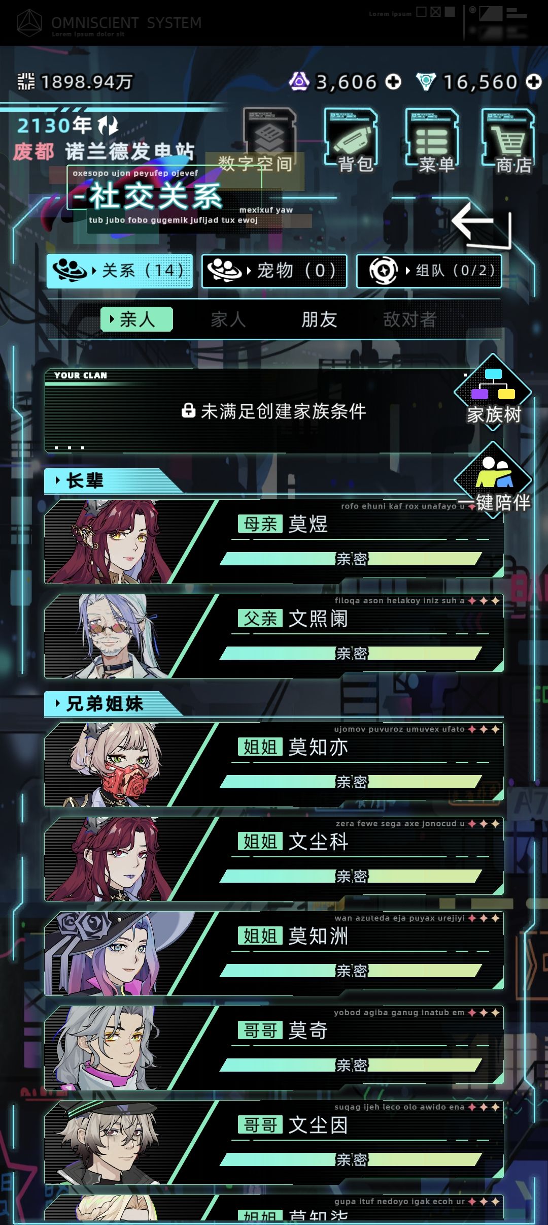 不是,你伴侣还没死呢 3