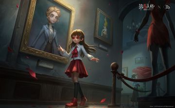 与奇特艺术品的故事即将拉开帷幕， 所有谜团的真相，让我们在游戏中揭晓！ 第五人格×Ib联动，正式开启~ #第五人格 #第五人格IP联动 #第五人格×Ib