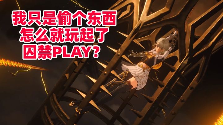 我只是偷个东西怎么就玩起了囚禁PLAY?截图