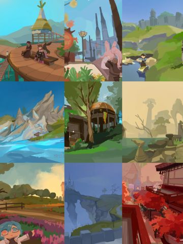 【同人创作】重生之ff14旅画日记