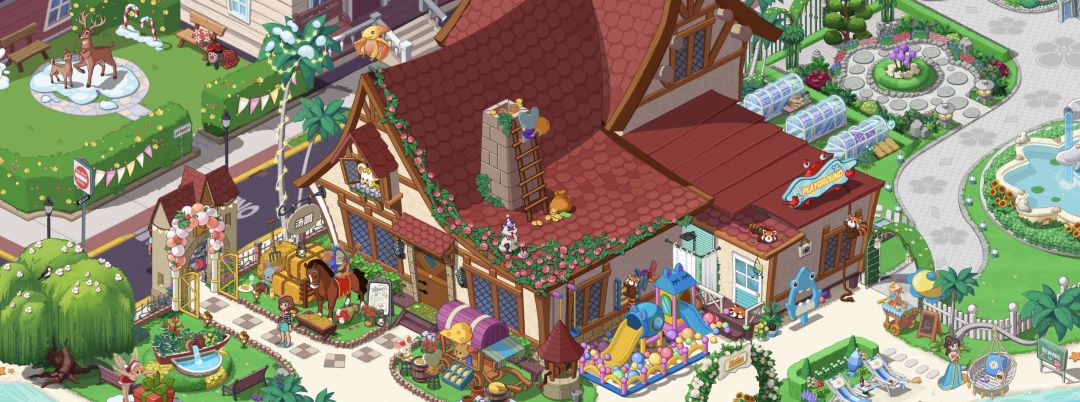 鼠来堡主题花店 1