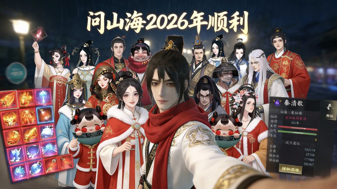 清歌,祝愿问山海越来越好! 1