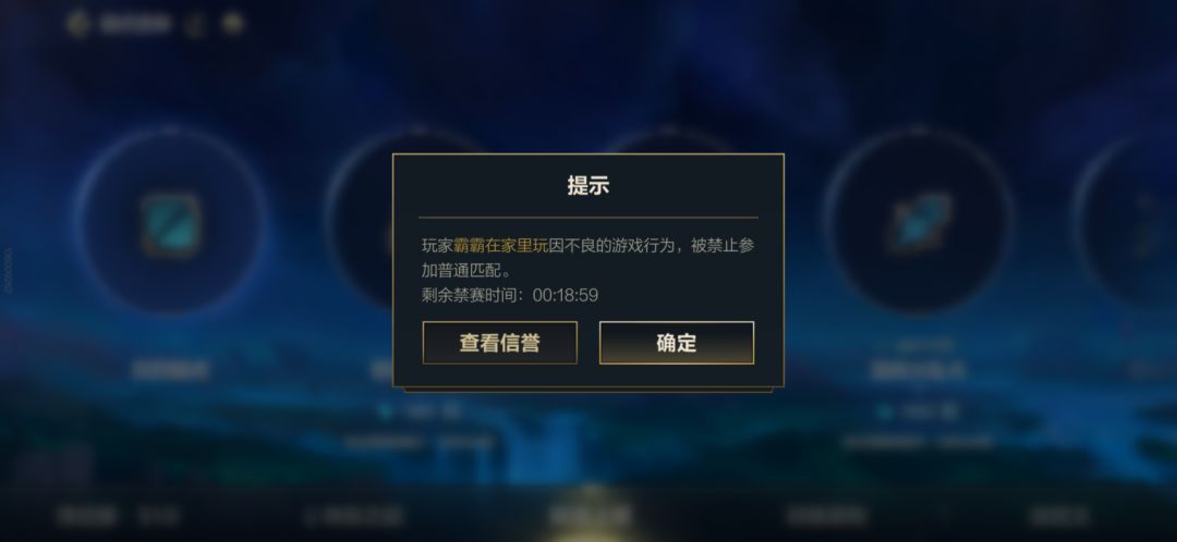 打野玩的菜我骂了一句连匹配都不给我打了 1