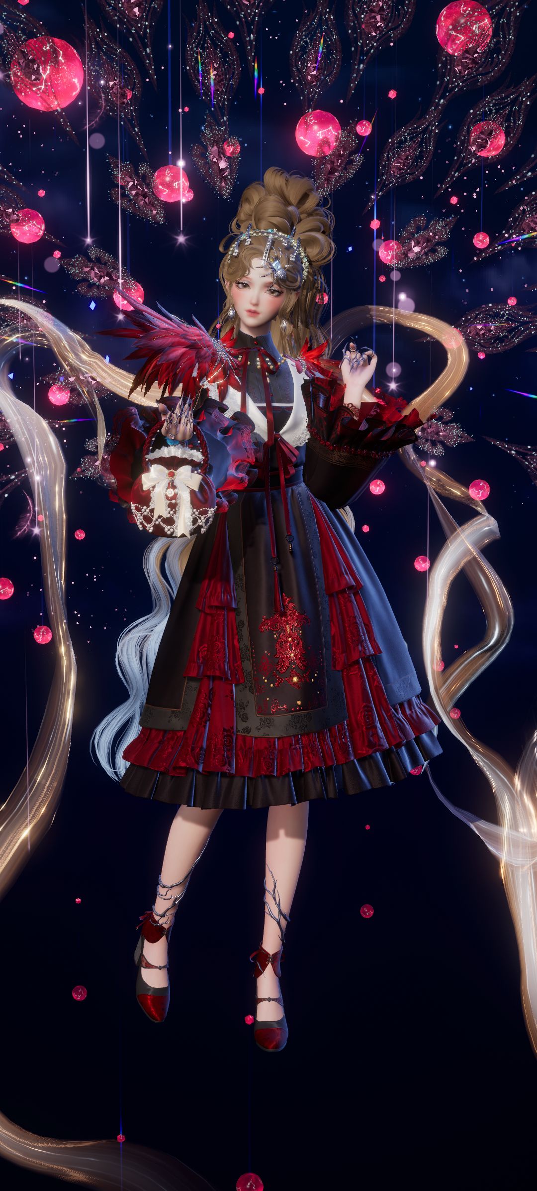 1小魔女2 星轨占卜师 3不死鸟 2