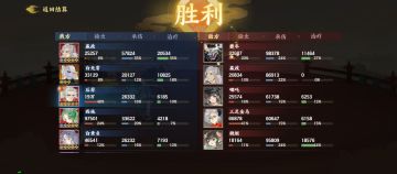 幽墟执念完成，简单放阵容