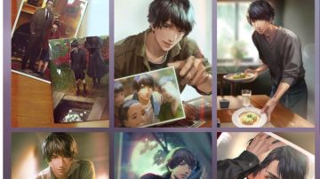 千彰线的三个结局，由辅导员对他的整体态度来决定。